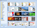 business card software